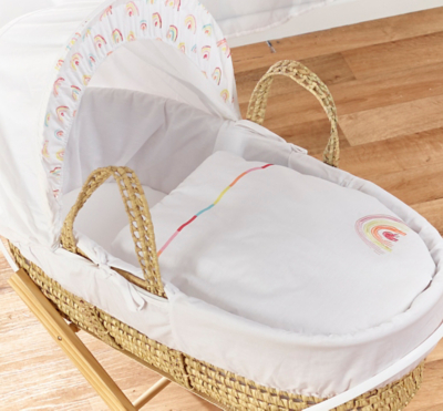 asda baby moses basket