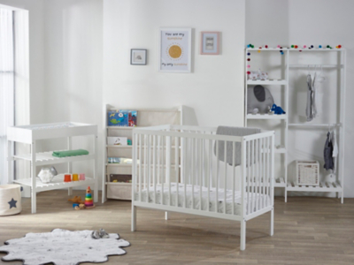 Asda compact cot hotsell