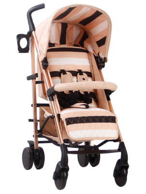 my babiie blush stroller