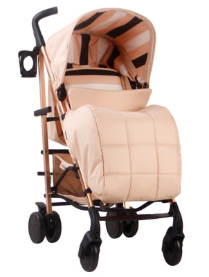 mb51 stroller rose gold