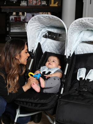 My Babiie Nicole Snooki Polizzi Grey 