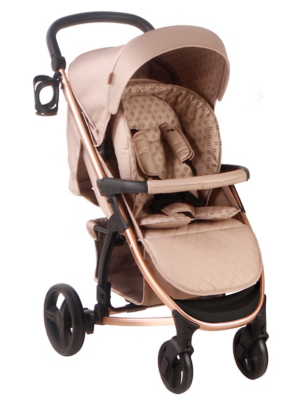 sam faiers leopard print pram