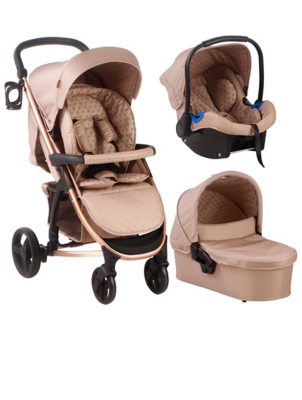 dreamiie by samantha faiers mb200  charcoal chevron travel system