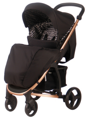 sam faiers leopard print pram