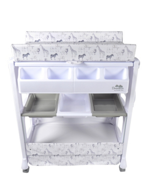 My Babiie Samantha Faiers Safari baby bath and changing unit Home