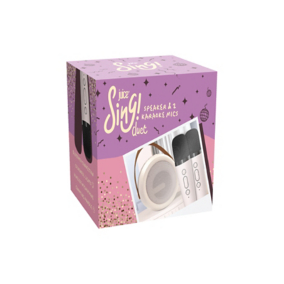 Juice Sing Duet Karaoke Mics and Speaker