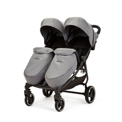 Bubba Black Ickle Venus Max Double Stroller Extra Large