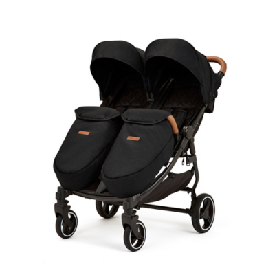 babybee double pram