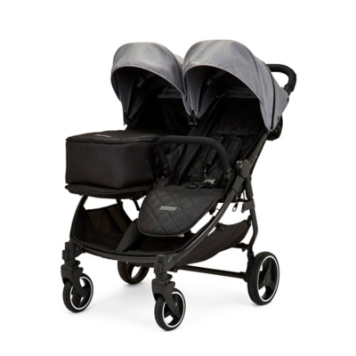 Ickle Bubba Venus Prime Double Stroller Baby George at ASDA