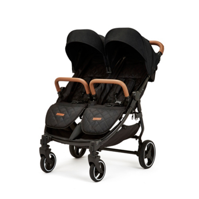Bubba Black Ickle Venus Double Stroller