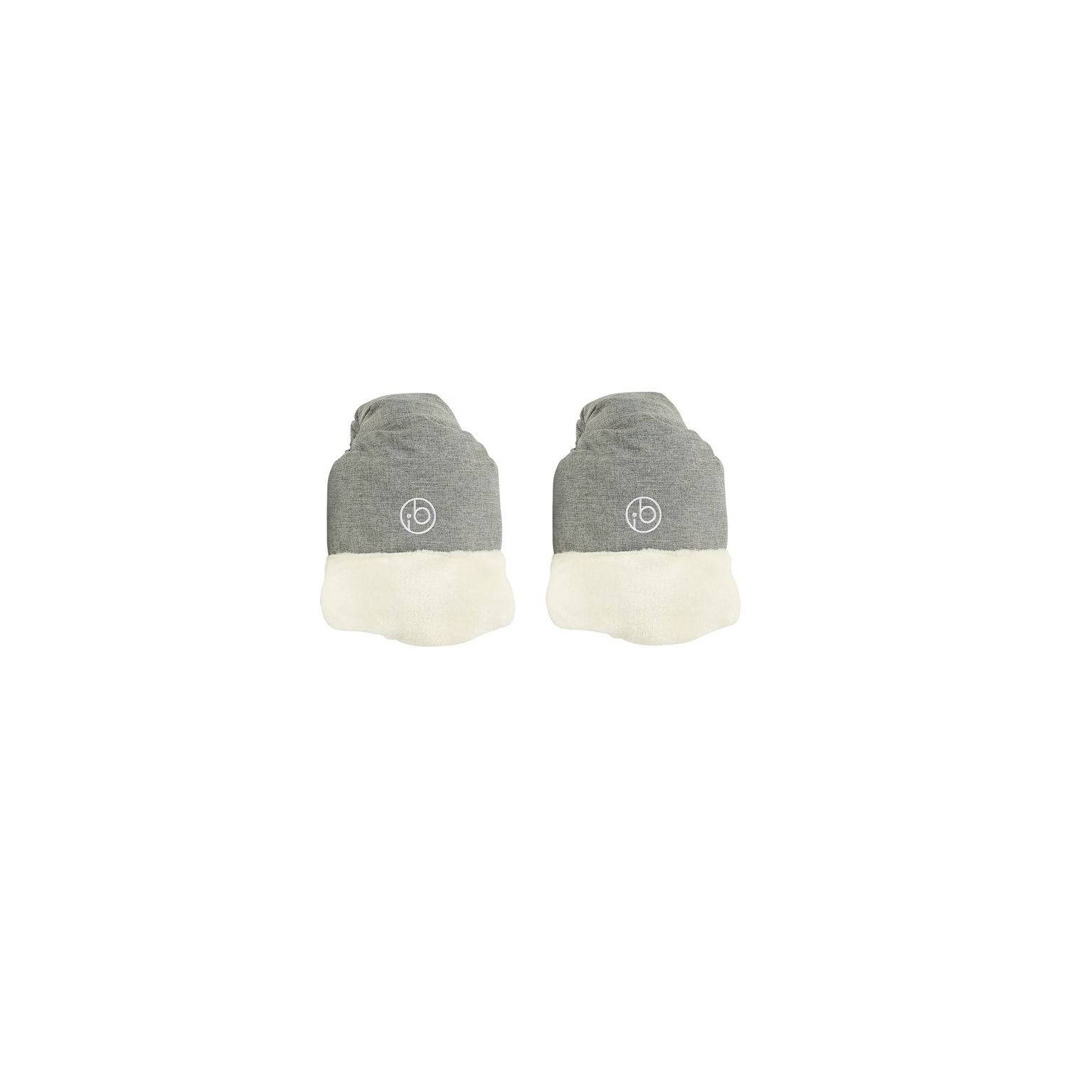 Bubba Grey Ickle Pram Mitts