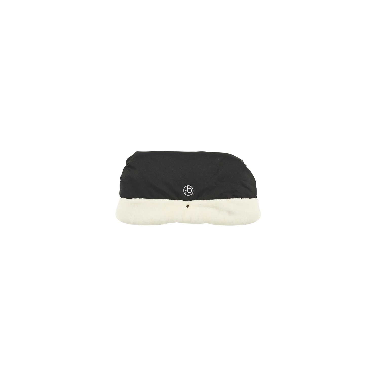 Bubba Black Ickle Pram Hand Muff