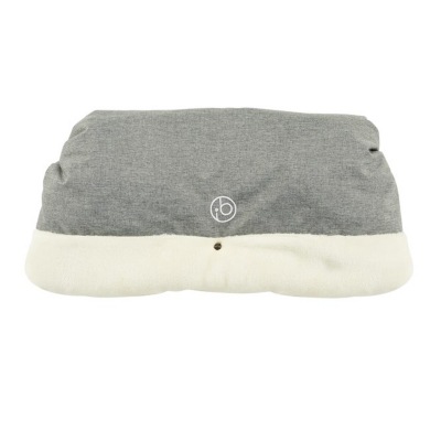 Bubba Grey Ickle Pram Hand Muff 46Cm