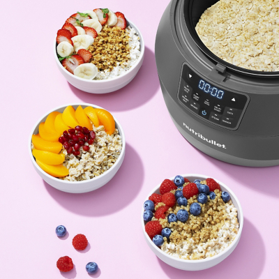 Steam Function Cooker Nutribullet EveryGrain Cooker - Digital Grain ...