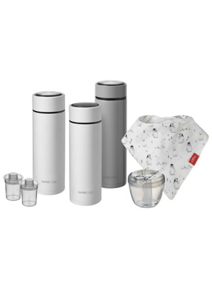 Nuby Rapid Cool Kit Formula Feeding Baby at ASDA