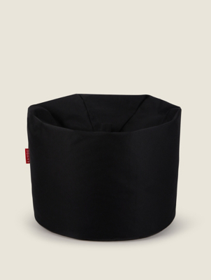 Kaikoo Black Bean Bag Home at ASDA