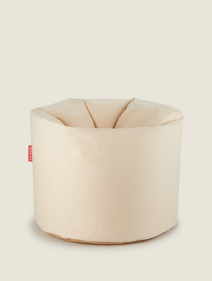Kaikoo Cream Bean Bag Home at ASDA