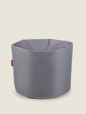 Kaikoo Grey Bean Bag Home at ASDA