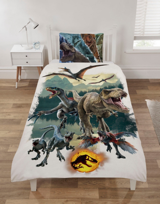 Jurassic World Reversible Jurassic World Dominion Blue