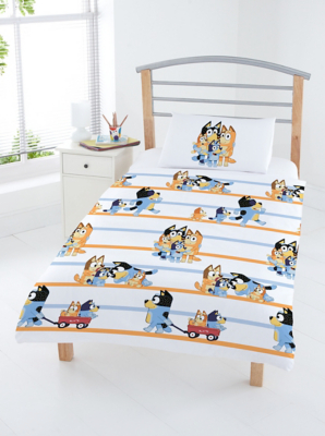Bluey 'Family' Duvet Set Home at ASDA