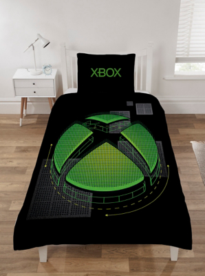 XBOX 'Mesh' Duvet Set Home at ASDA