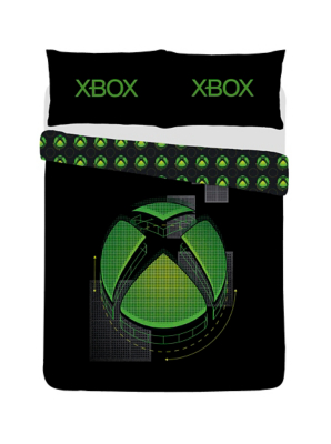 XBOX 'Mesh' Duvet Set Home at ASDA