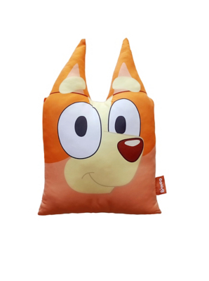 Bluey 'Bingo' Shaped Cushion Home at ASDA