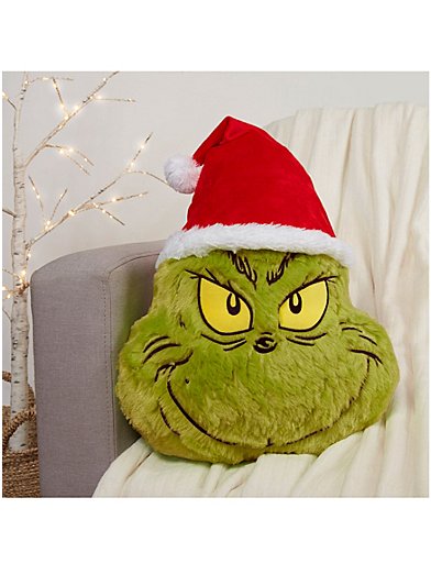 The Grinch Hot Water Bottle