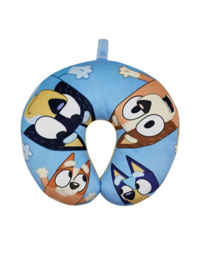 Bluey Travel Pillow Home at ASDA