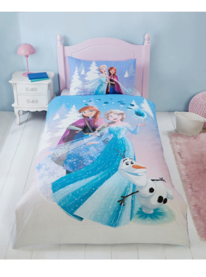 Disney Frozen Magical Reversible Single Duvet Set Home George