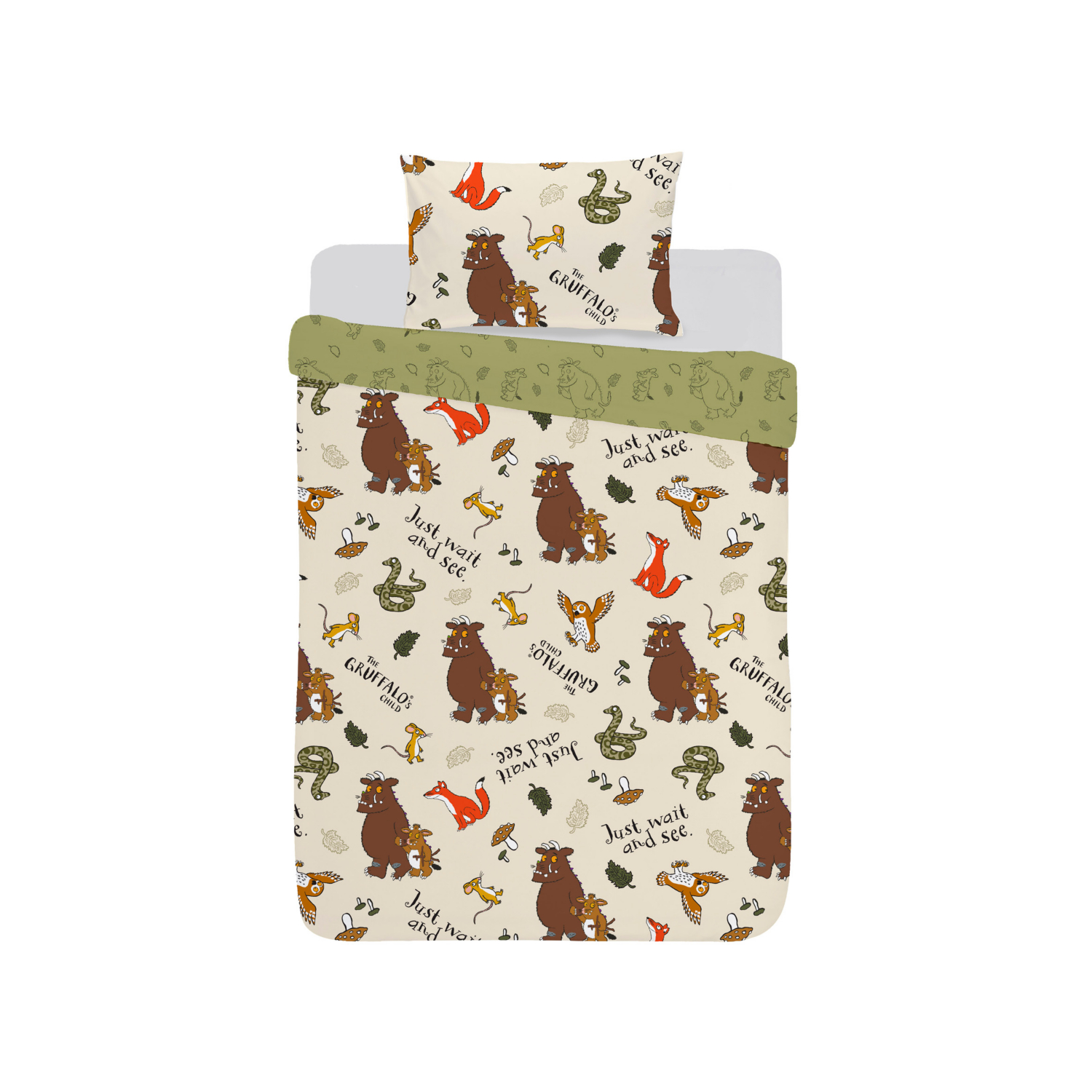 George Multi Gruffalo's Child Toddler Duvet Set