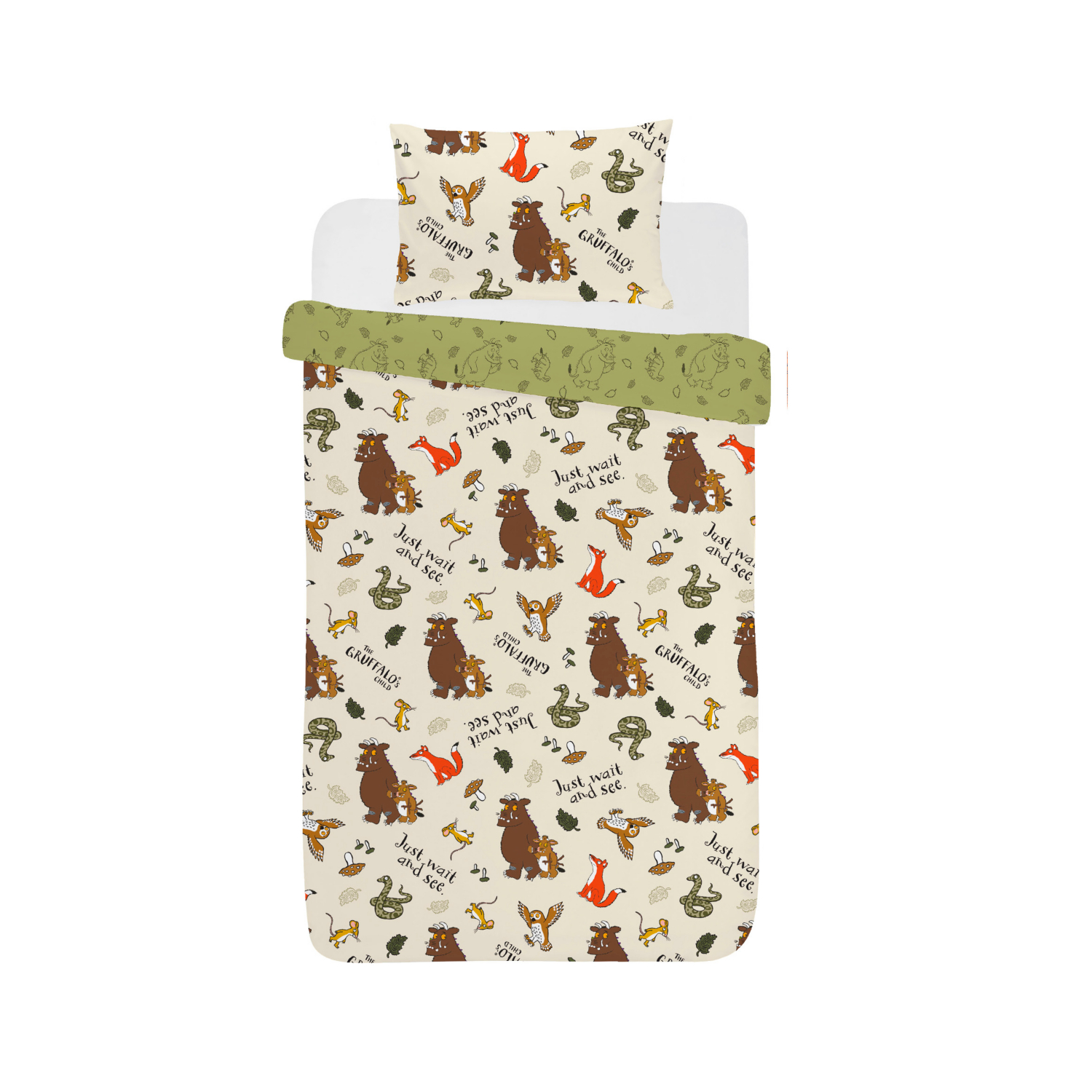 George Multi Gruffalo's Child Single Duvet Set
