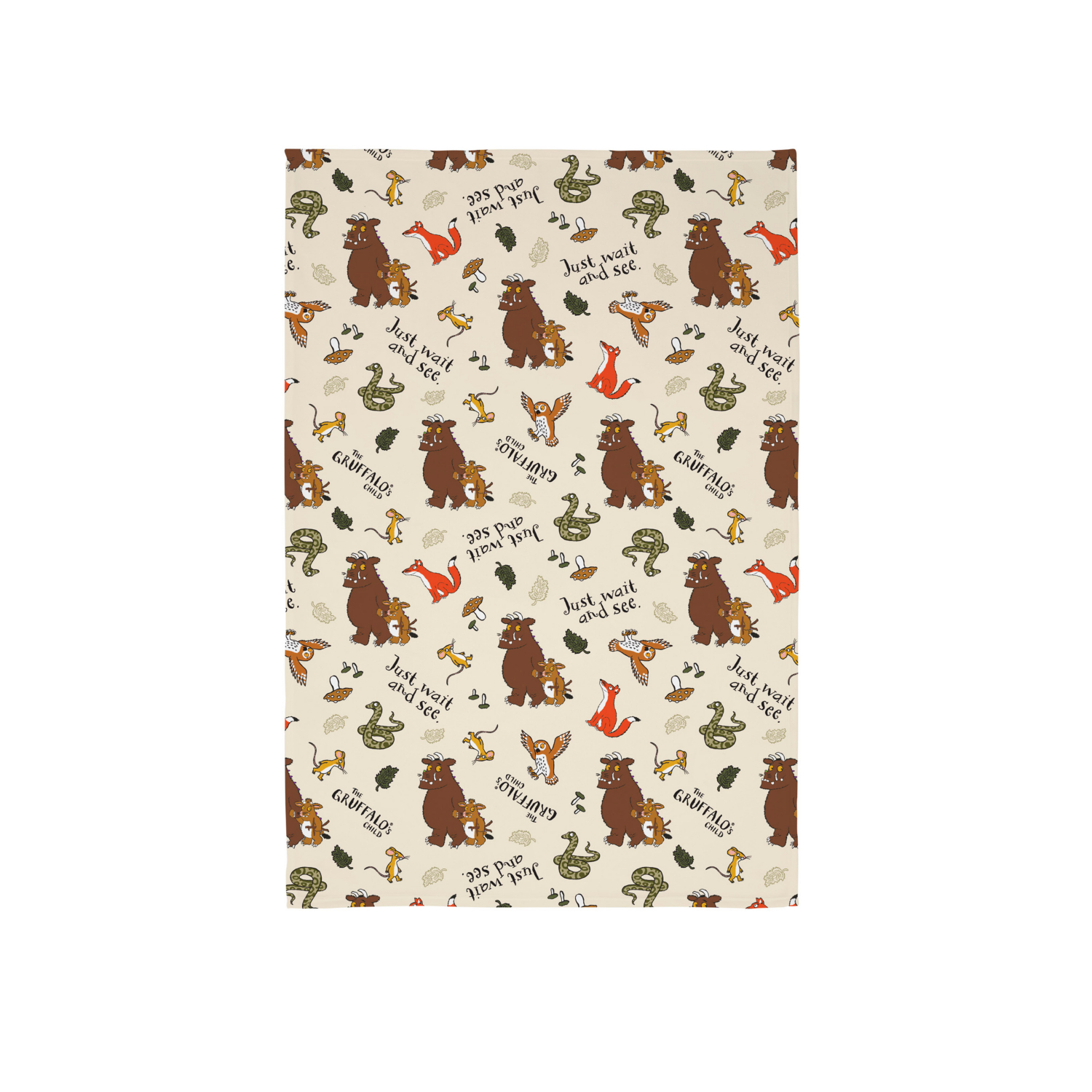 George Multi Gruffalo's Child Fleece Blanket - 100Cm X 150Cm