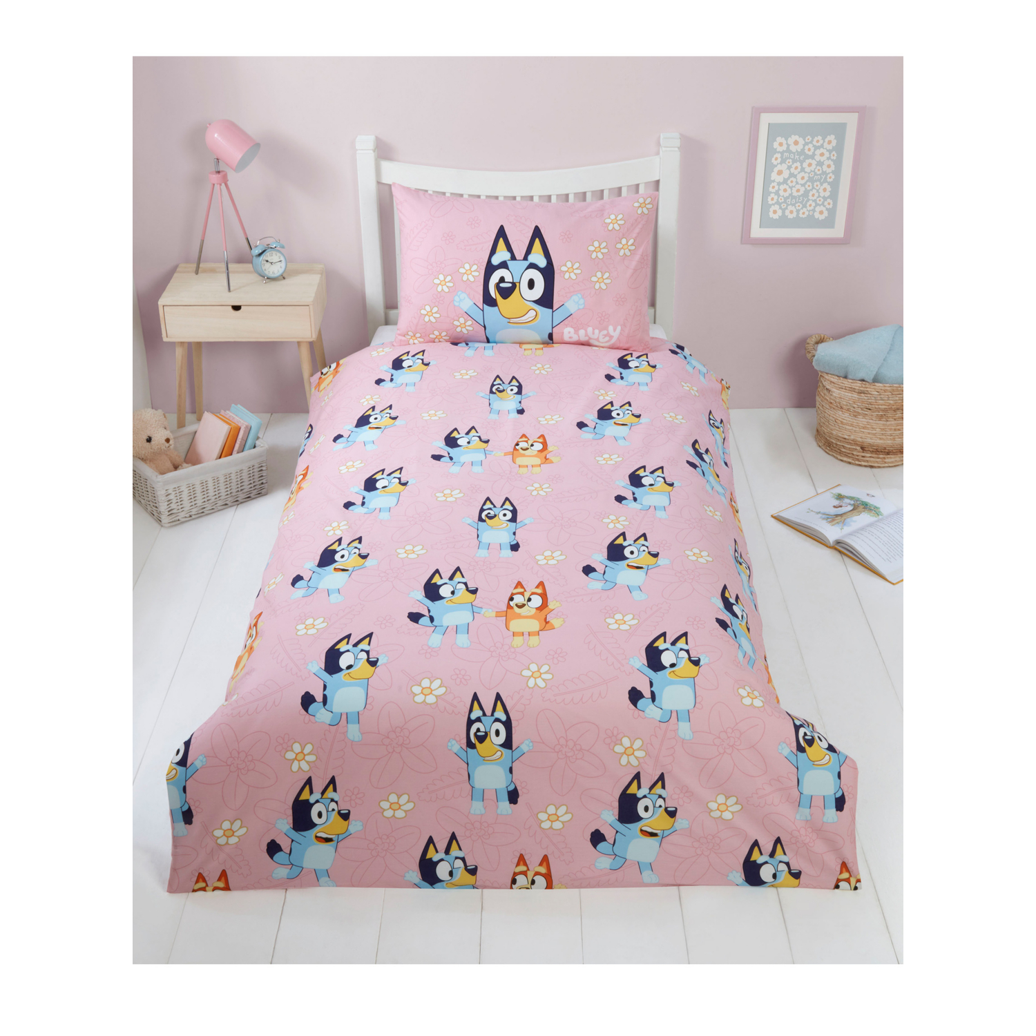 George Pink Bluey Duvet Set