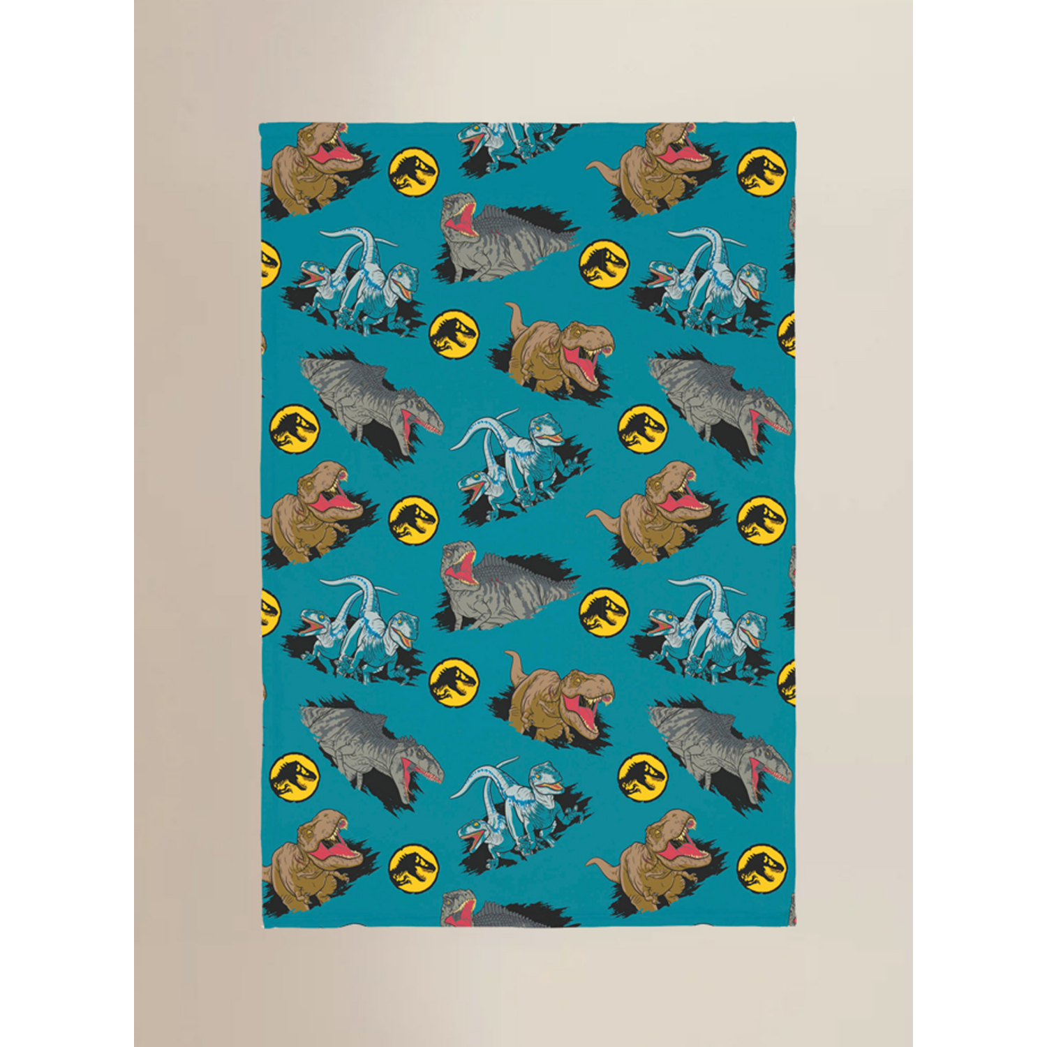 Jurassic World Multi Fleece Blanket - 100Cm X 150Cm