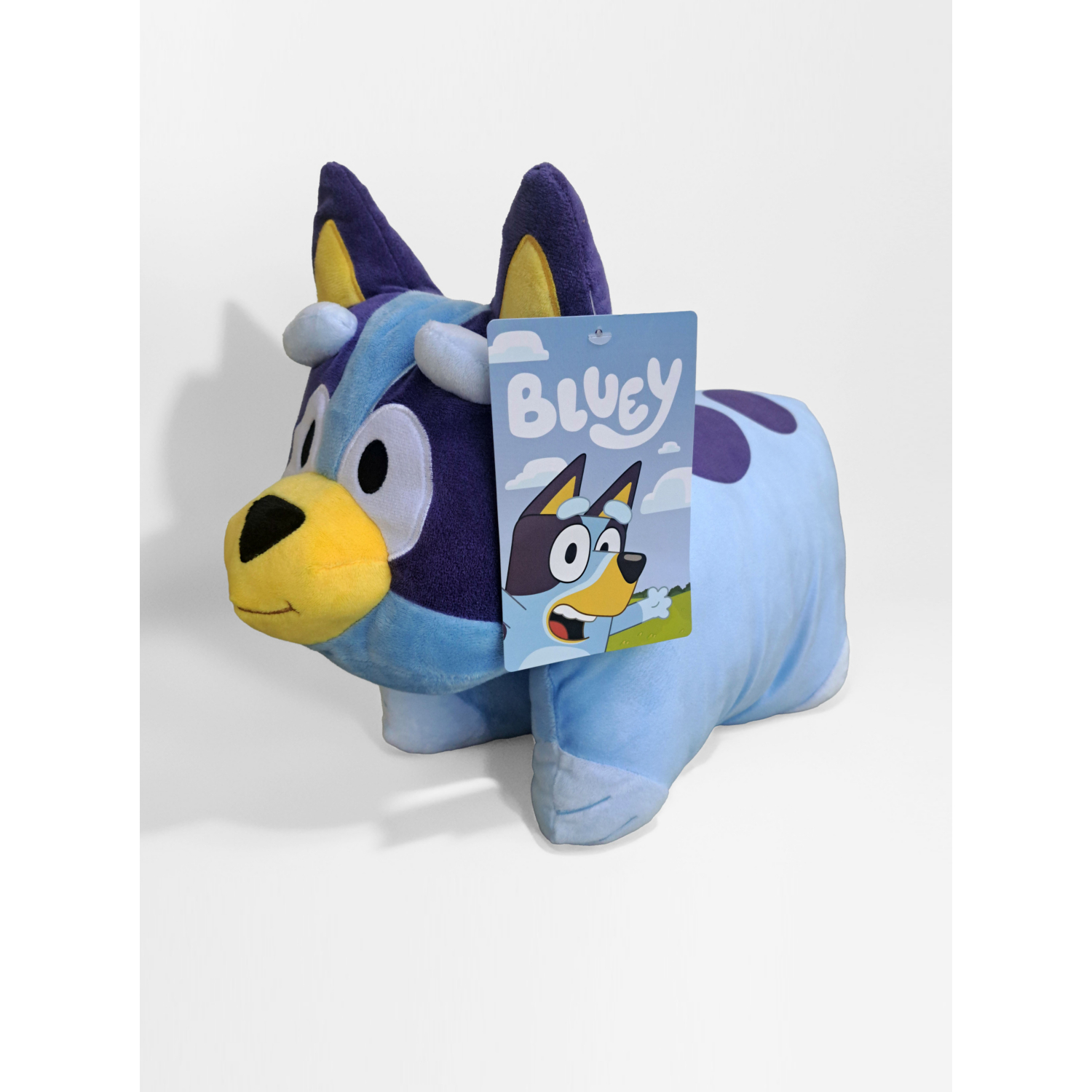 George Blue Y Pillow Cushion