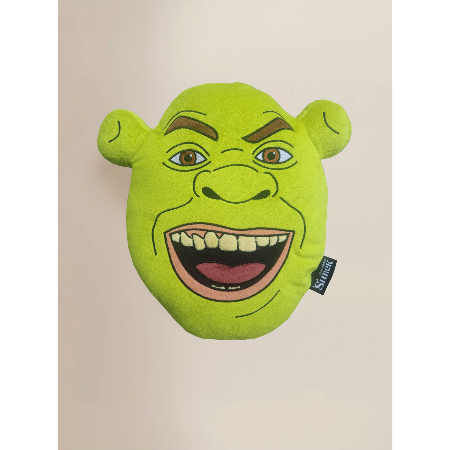 George Green Shrek Shaped Cushion