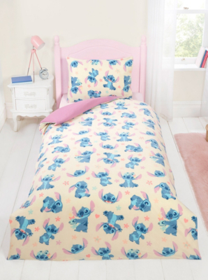 Fleecy Bedding Fleece Duvet Cover Primark Disney Stitch Fleece