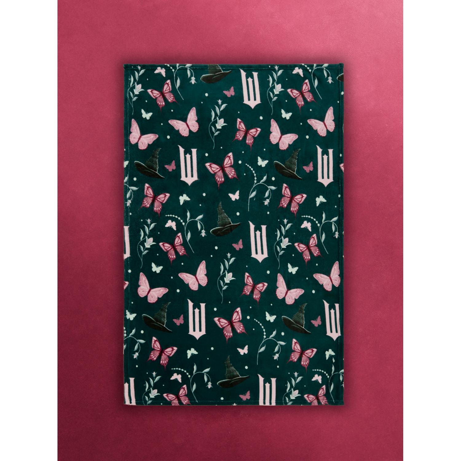 George Green Wicked 2 Elphaba Fleece Blanket - 100 X 150Cm
