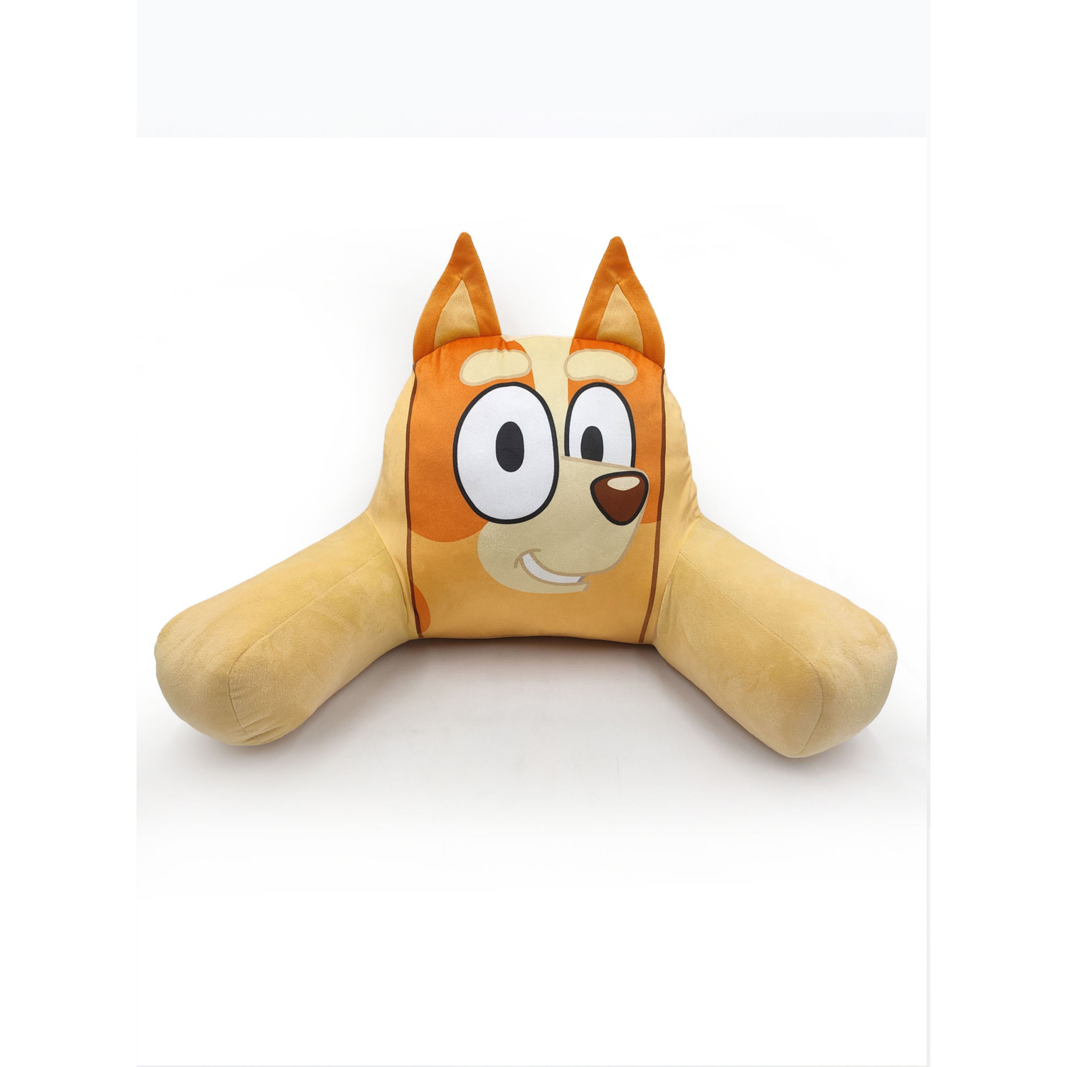 Bing Orange Bingo Shaped Cuddle Cushion