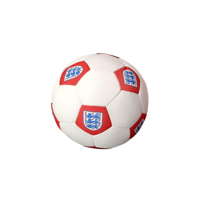 George England FA Football Shaped Cushion - Red & White