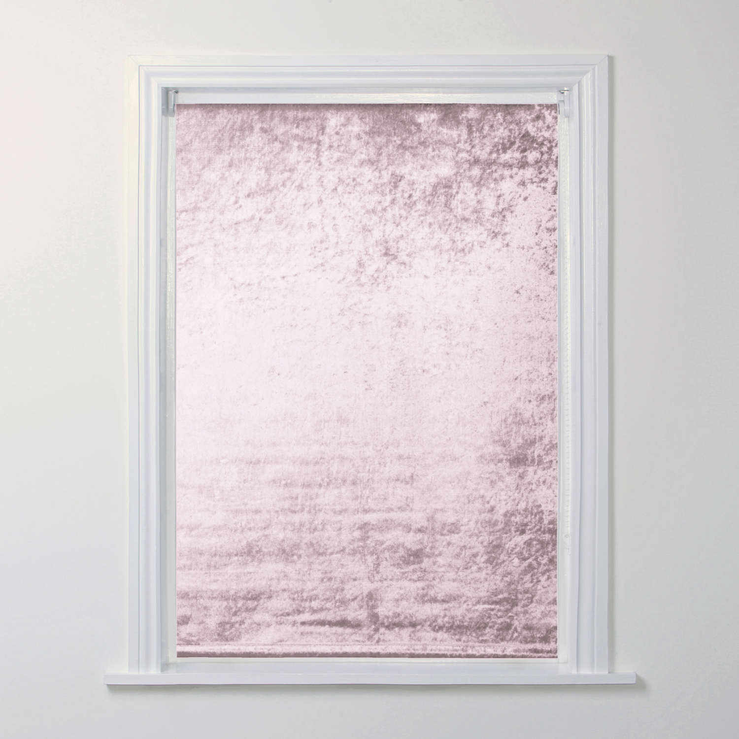George Pink A-International Blush Crushed Velvet Blind