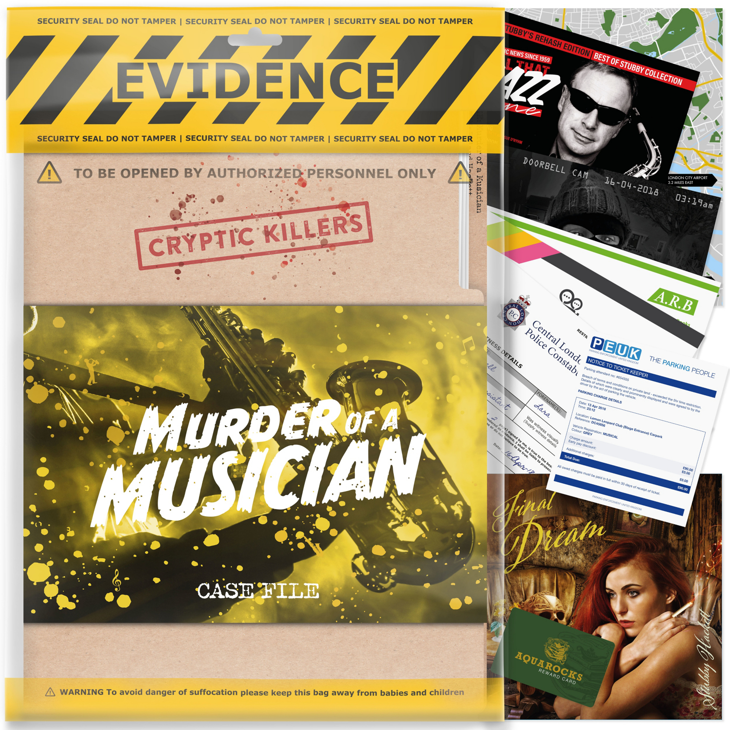 Cryptic Killers - Murder of a Musician - Image 4