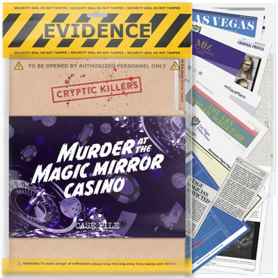 Cryptic Killers - Murder at the Magic Mirror Casino