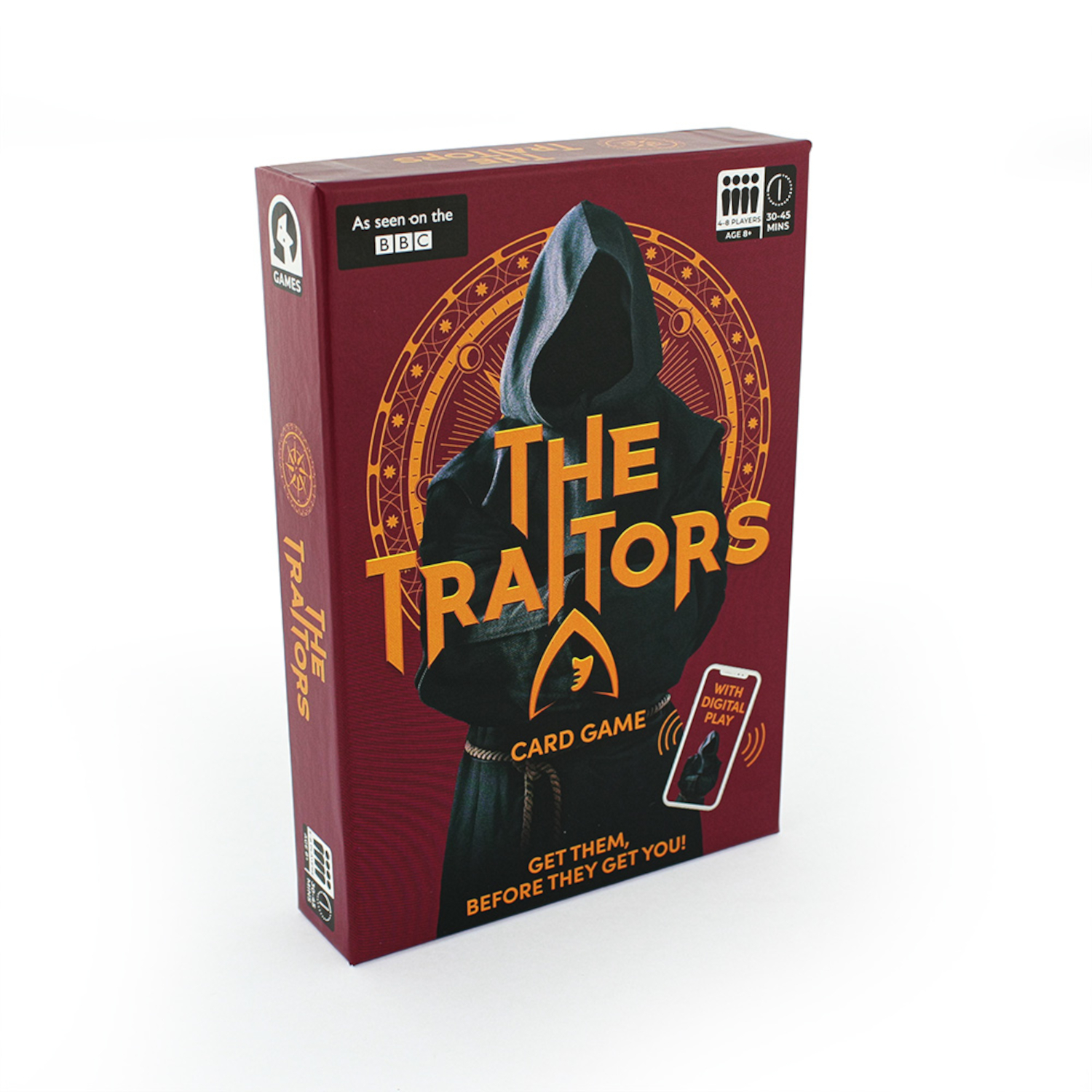 The Traitors Official Card Game, Social Deduction Game for 4 to 8 Players, Strategy Party Game for Ages 8 and Up - Image 19