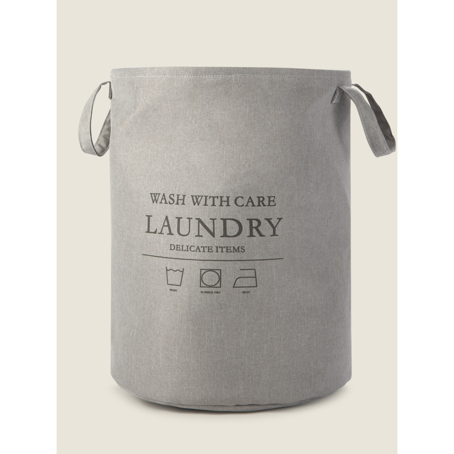 George Grey Slogan Laundry Hamper