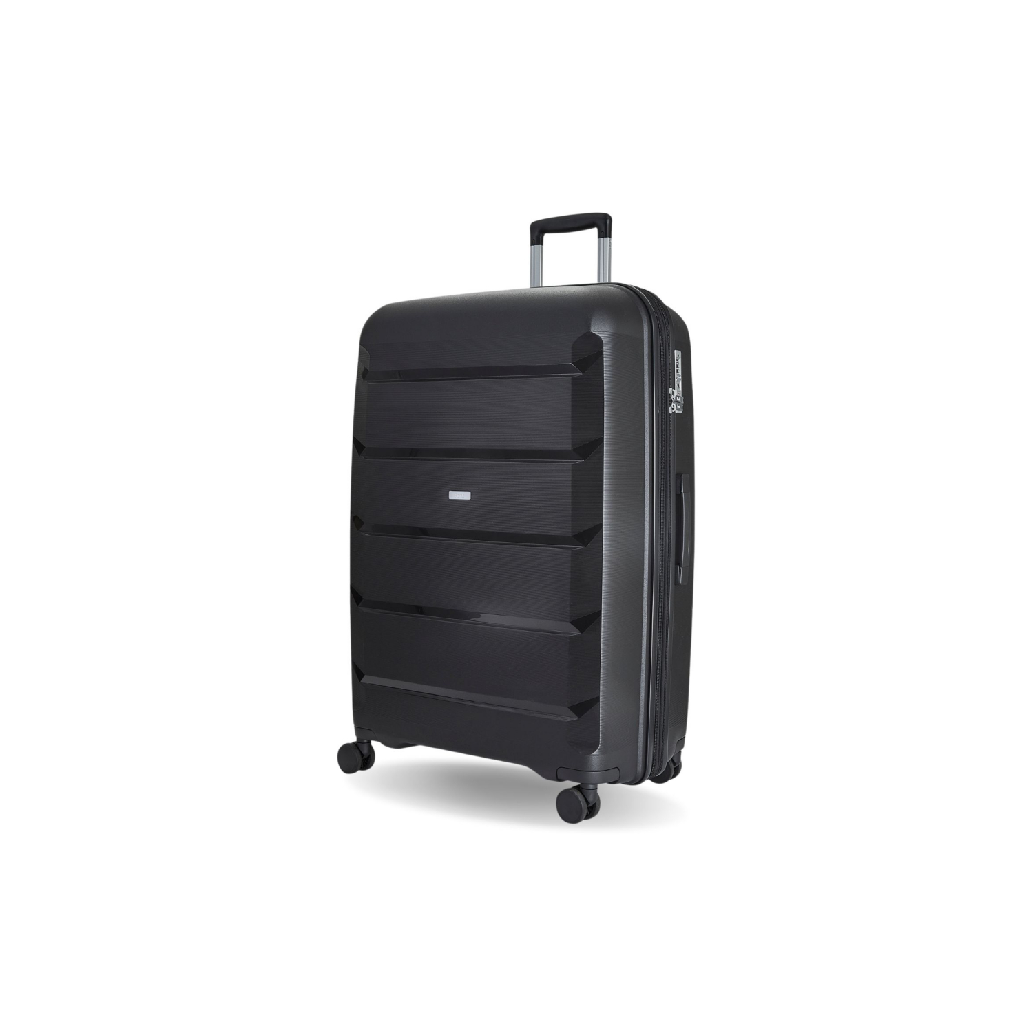 Rock Black Tulum 8 Wheel Large Suitcase - Image 5