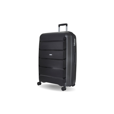Rock Tulum Large Suitcase in Black, Black