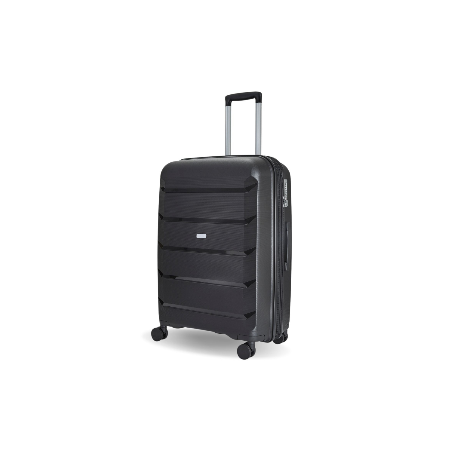 George Black Rock Tr-0239-Blk Tulum Suitcase