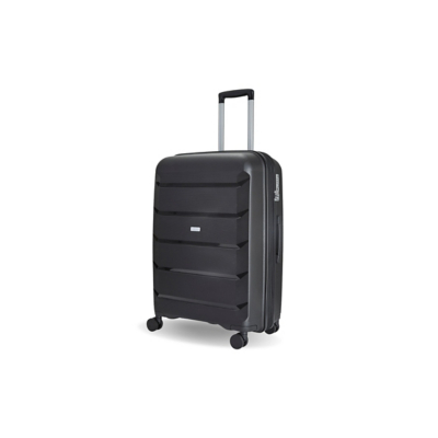 Rock Tulum Medium Suitcase in Black, Black